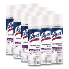 LYSOL Brand I.C. 19 oz. Aerosol Disinfectant Spray - Original (12/Carton)