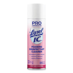 LYSOL Brand I.C. 24 oz. Aerosol Spray Foaming Disinfectant Cleaner - Fresh Scent (12/Carton)