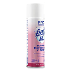 LYSOL Brand I.C. 24 oz. Aerosol Spray Foaming Disinfectant Cleaner - Fresh Scent (12/Carton)