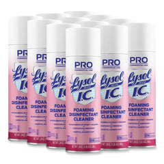 LYSOL Brand I.C. 24 oz. Aerosol Spray Foaming Disinfectant Cleaner - Fresh Scent (12/Carton)