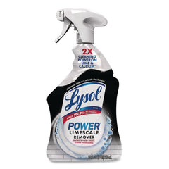 LYSOL Brand 32 oz Power Limescale Remover - Atlantic Fresh Scent (12/Carton)