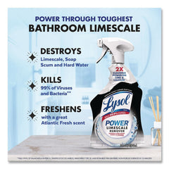 LYSOL Brand 32 oz Power Limescale Remover - Atlantic Fresh Scent (12/Carton)