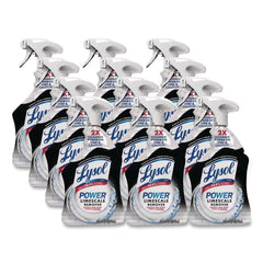 LYSOL Brand 32 oz Power Limescale Remover - Atlantic Fresh Scent (12/Carton)