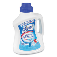 LYSOL Brand 90 oz Liquid Laundry Sanitizer - Crisp Linen (4/Carton)