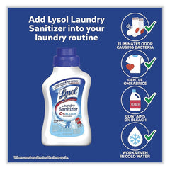 LYSOL Brand 90 oz Liquid Laundry Sanitizer - Crisp Linen (4/Carton)