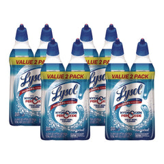 LYSOL Brand 24 oz Toilet Bowl Cleaner with Hydrogen Peroxide - Ocean Fresh (4/Carton)
