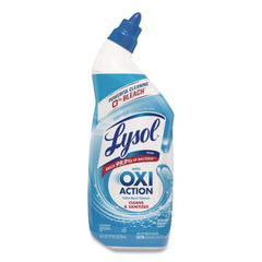 LYSOL Brand 19200-98011 24 oz Toilet Bowl Cleaner with Hydrogen Peroxide - Ocean Fresh Scent (9/Carton)
