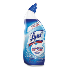 LYSOL Brand 24 oz. Toilet Bowl Cleaner with Hydrogen Peroxide - Ocean Fresh Scent