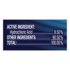 LYSOL Brand 24 oz. Disinfectant Toilet Bowl Cleaner - Atlantic Fresh Scent