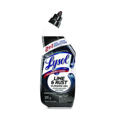 LYSOL Brand 24 oz Disinfectant Toilet Bowl Cleaner with Lime/Rust Remover - Atlantic Fresh Scent (9/Carton)