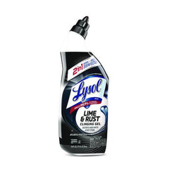 LYSOL Brand 24 oz Disinfectant Toilet Bowl Cleaner with Lime/Rust Remover - Atlantic Fresh Scent (9/Carton)