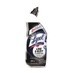 LYSOL Brand 24 oz. Disinfectant Toilet Bowl Cleaner with Lime/Rust Remover - Atlantic Fresh Scent