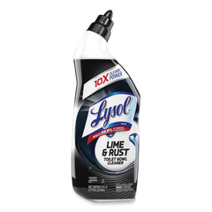LYSOL Brand 24 oz. Disinfectant Toilet Bowl Cleaner with Lime/Rust Remover - Atlantic Fresh Scent