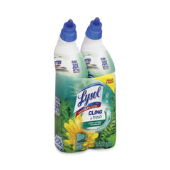 LYSOL Brand 24 oz. Cling and Fresh Toilet Bowl Cleaner - Forest Rain (2/Pack)