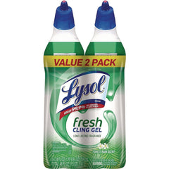LYSOL Brand 24 oz. Cling and Fresh Toilet Bowl Cleaner - Forest Rain (2/Pack)