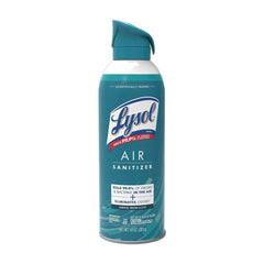 LYSOL Brand 10 oz Aerosol Air Sanitizer Spray - Simple Fresh (6/Carton)