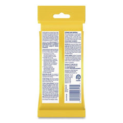 LYSOL Brand 6.69 in. x 7.87 in. 1-Ply Disinfecting Wipes Flatpacks - Lemon and Lime Blossom White (24/Carton)