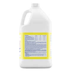 Professional LYSOL Brand 128 oz Disinfectant Deodorizing Cleaner Concentrate - Lemon Scent