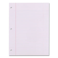 Mead 8 in. x 11 in. College Rule 3-Hole Filler Paper (200/Pack)