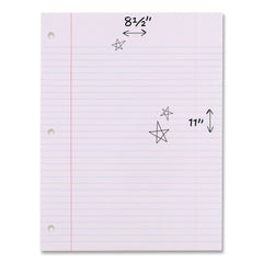 Mead 8 in. x 11 in. College Rule 3-Hole Filler Paper (200/Pack)