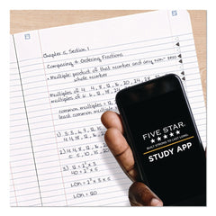 Five Star 9.75 in. x 7.5 in. Sheets Medium/College Rule Composition Book - Randomly Assorted Cover Color