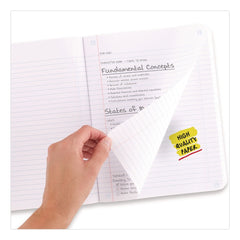 Five Star 9.75 in. x 7.5 in. Sheets Medium/College Rule Composition Book - Randomly Assorted Cover Color