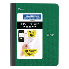Five Star 9.75 in. x 7.5 in. Sheets Medium/College Rule Composition Book - Randomly Assorted Cover Color