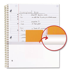 Five Star Brushy Moves Pastel Waves Design Notebook with Study App, 1-Subject, Wide/Legal Rule, Assorted Cover Color, (80)11 x 8.5 Sheets