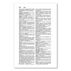 Merriam Webster 832 Pages Paperback Thesaurus