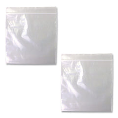 Fantapak Reloc Zippit 6 in. x 6 in. Plastic Zipper Bags - Clear (1000/Box)