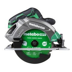 Metabo HPT 18V MultiVolt Brushless Lithium-Ion 7-1/4 in. Cordless Circular Saw (Tool Only)