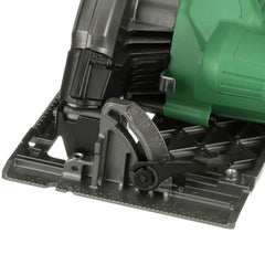 Metabo HPT 15 Amp Single Bevel 7-1/4 in. Corded Circular Saw with Blower Function, and Aluminum Die Cast Base