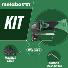 Metabo HPT 18V Lithium-Ion 1 in. Cordless Shear (Tool Only)