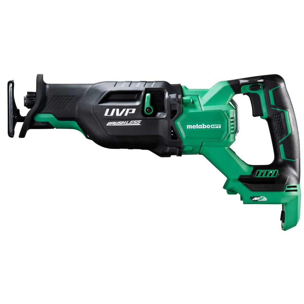 Metabo HPT 36V Brushless 1-1/4 in. Cordless Reciprocating Saw with Orbital Action (Tool Only)