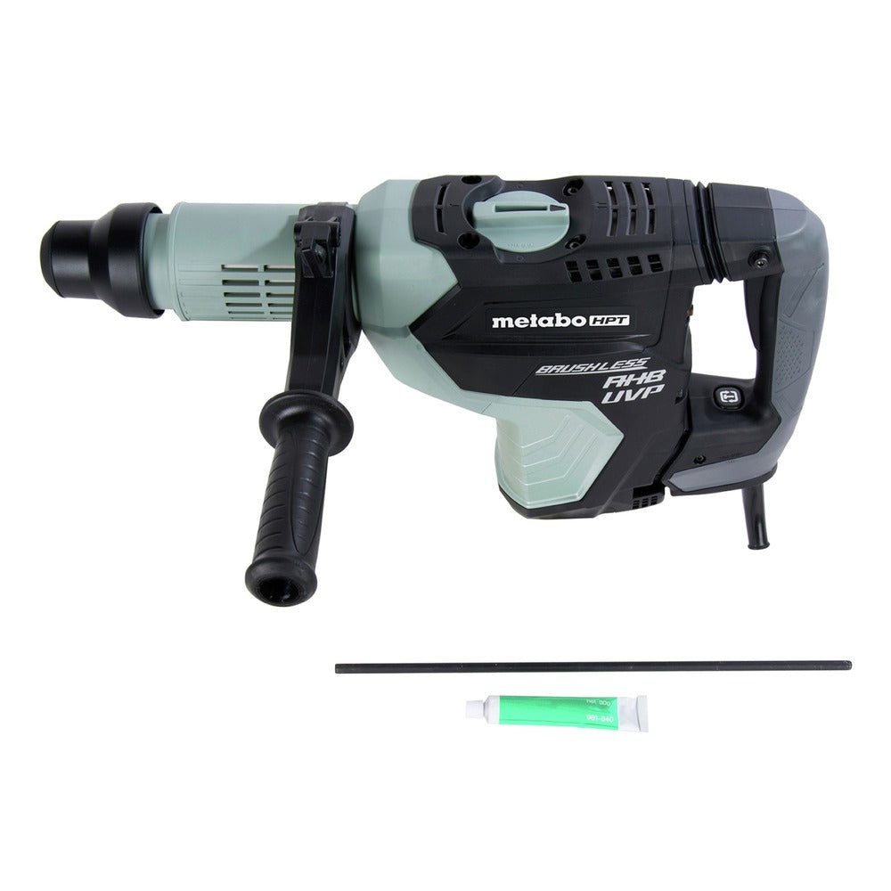 Metabo HPT 11.6 Amp Brushless 1-3/4 in. Corded SDS Max Rotary Hammer with Vibration Protection
