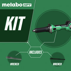 Metabo HPT MultiVolt 18V Brushless Lithium-Ion 2 in. Cordless Die Grinder (Tool Only)