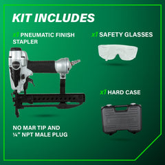 Metabo HPT 18 Gauge 1/4 in. Narrow Crown Stapler