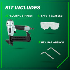 Metabo HPT 18-Gauge 1/4 in. Crown Flooring Stapler