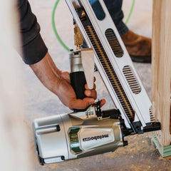 Metabo HPT 21-Degree 3-1/4 in. Plastic Collated Round Head Framing Nailer