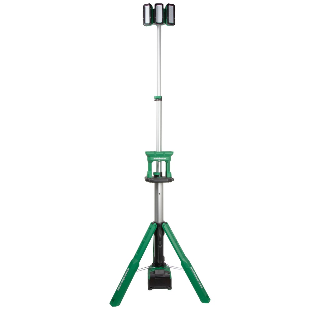 Metabo HPT 18V MultiVolt 4000 Lumen Lithium-Ion Cordless LED Tripod Site Light (Tool Only)