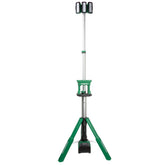 Metabo HPT 18V MultiVolt 4000 Lumen Lithium-Ion Cordless LED Tripod Site Light (Tool Only)