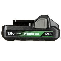 Metabo HPT (2) 18V 2 Ah Lithium-Ion Batteries with Charge Indicators