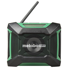 Metabo HPT MultiVolt 18V Lithium-Ion Cordless Bluetooth Radio (Tool Only)