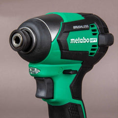 Metabo HPT 18V MultiVolt Lithium-Ion Brushless Cordless Impact Driver Kit (2 Ah)