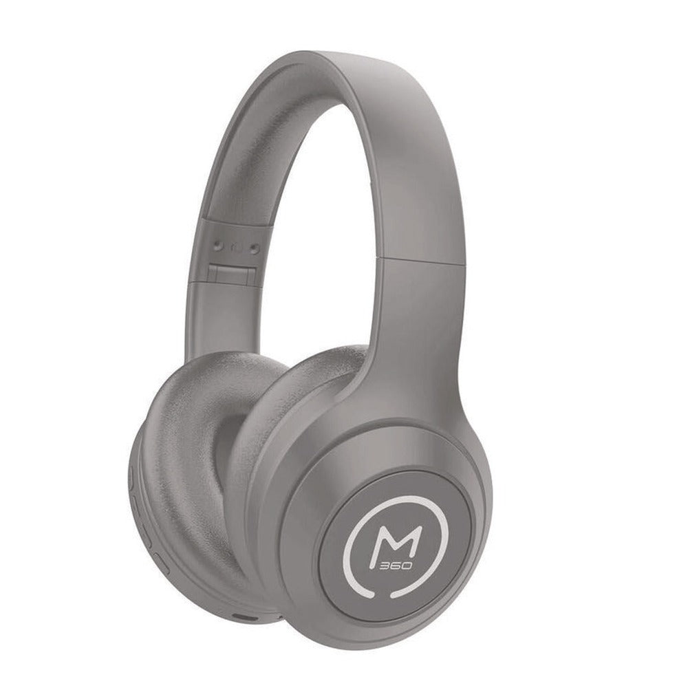 Morpheus 360 Comfort Plus Wireless Over-Ear Bluetooth Headphones - Gray