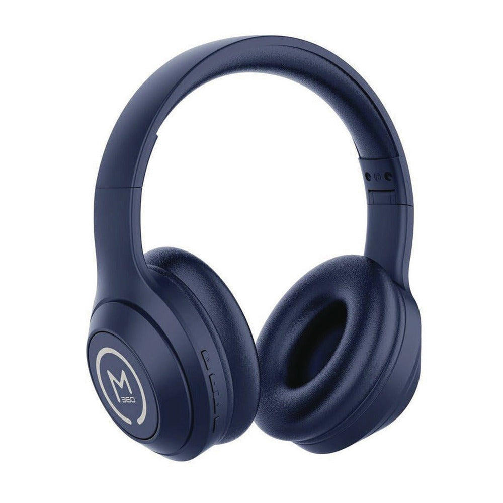 Morpheus 360 Comfort Plus Wireless Over-Ear Bluetooth Headphones - Blue