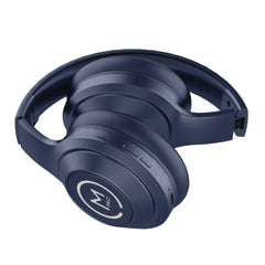 Morpheus 360 Comfort Plus Wireless Over-Ear Bluetooth Headphones - Blue