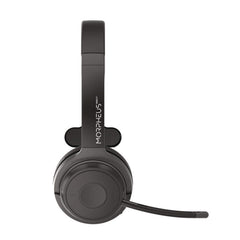 Morpheus 360 Over the Head Wireless Mono Headset with Detachable Boom Microphone