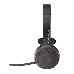 Morpheus 360 Over the Head Wireless Mono Headset with Detachable Boom Microphone