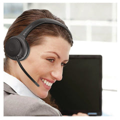 Morpheus 360 Over the Head Wireless Mono Headset with Detachable Boom Microphone